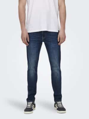 ONLY & SONS Skinny-fit-Jeans "Warp"