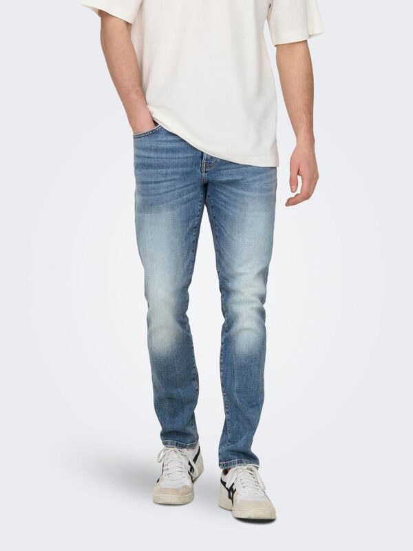 ONLY & SONS Slim-fit-Jeans "ONSLOOM SLIM JAX DBD 9138 DCC DNM NOOS"