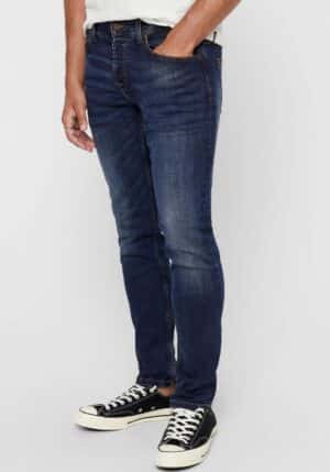 ONLY & SONS Slim-fit-Jeans "ONSWEFT REG. D. GREY 6458 JEANS VD"