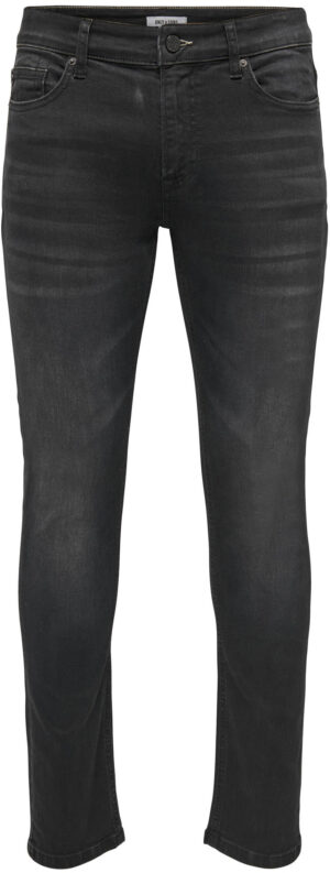 ONLY & SONS Slim-fit-Jeans "OS BLACK 5497 JEANS CS"