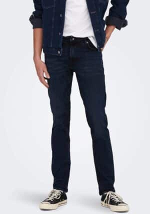 ONLY & SONS Slim-fit-Jeans "OS ONSLOOM SLIM BLUE GREY 40"