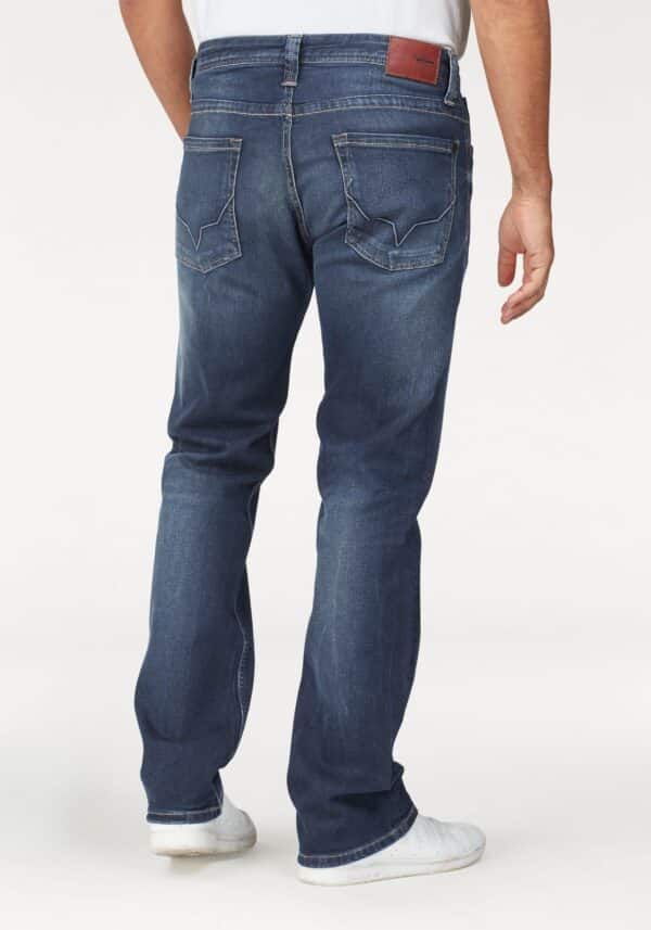 Pepe Jeans Straight-Jeans "KINGSTON ZIP"