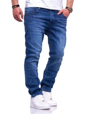 Rello & Reese Straight-Jeans "BLEU"