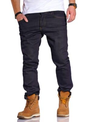 Rello & Reese Straight-Jeans "RINSE"