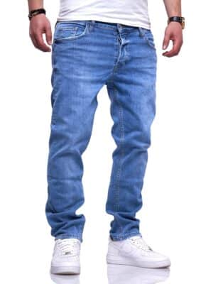 Rello & Reese Straight-Jeans "RRamerican"