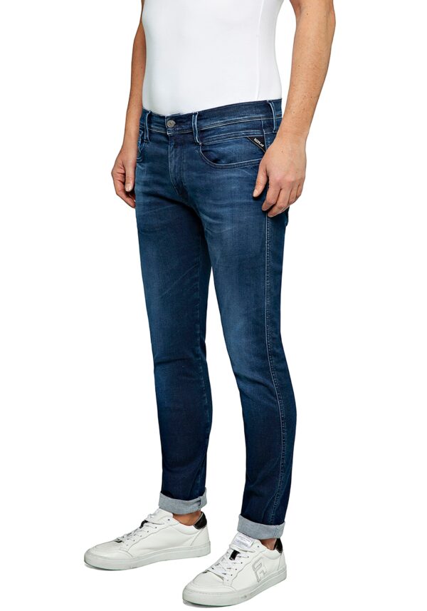 Replay Slim-fit-Jeans "ANBASS HYPERFLEX BIO"