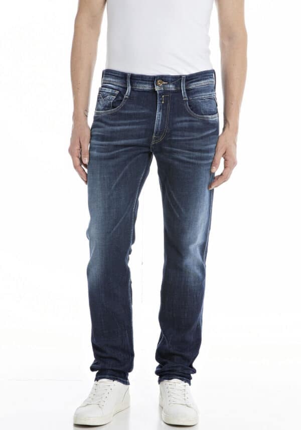 Replay Slim-fit-Jeans "ANBASS Jeans"