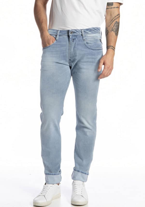 Replay Slim-fit-Jeans "Anbass Superstretch"