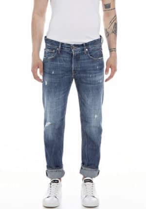 Replay Straight-Jeans "Groover"