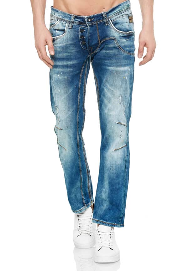 Rusty Neal Bequeme Jeans