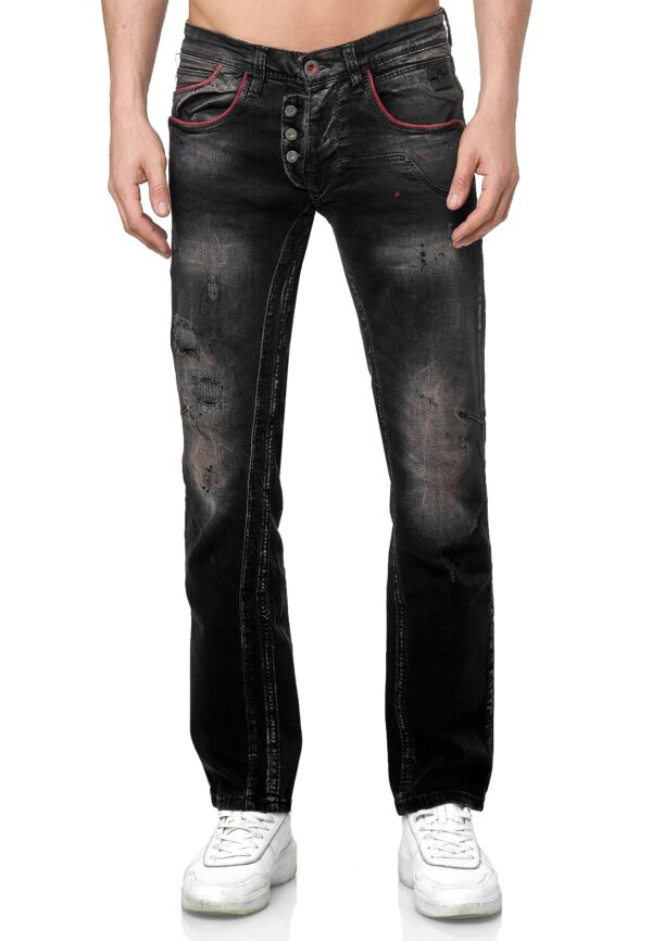 Rusty Neal Bequeme Jeans