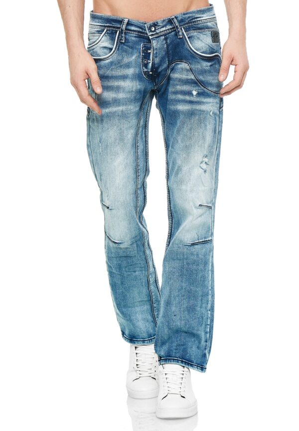 Rusty Neal Bequeme Jeans