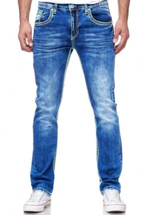 Rusty Neal Straight-Jeans "LEVIN 2"