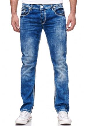 Rusty Neal Straight-Jeans "LEVIN 4"