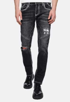 Rusty Neal Straight-Jeans "NISHO"