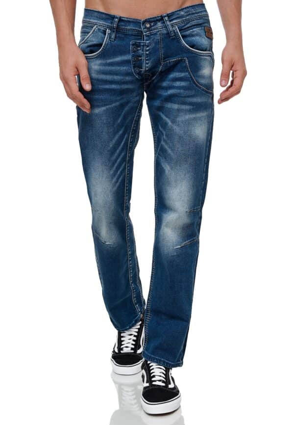 Rusty Neal Straight-Jeans "RUBEN 42"