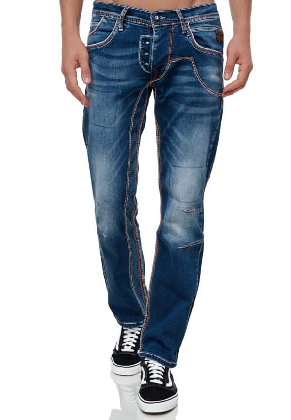 Rusty Neal Straight-Jeans "RUBEN 43"