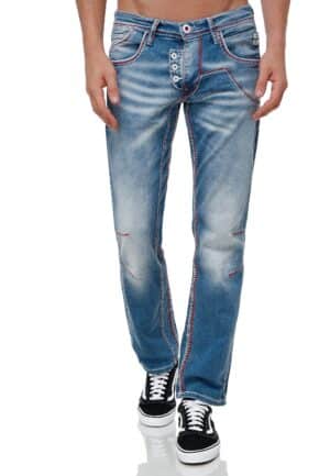 Rusty Neal Straight-Jeans "RUBEN 46"