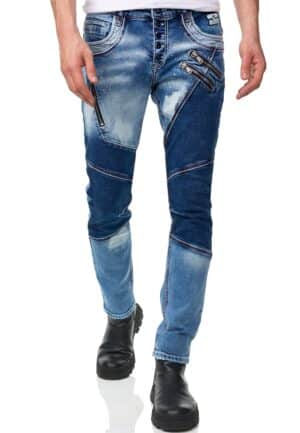 Rusty Neal Straight-Jeans "URUMA"