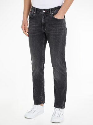 Tommy Hilfiger 5-Pocket-Jeans "STRAIGHT DENTON STR SALTON BLK"