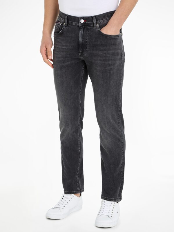 Tommy Hilfiger 5-Pocket-Jeans "STRAIGHT DENTON STR SALTON BLK"