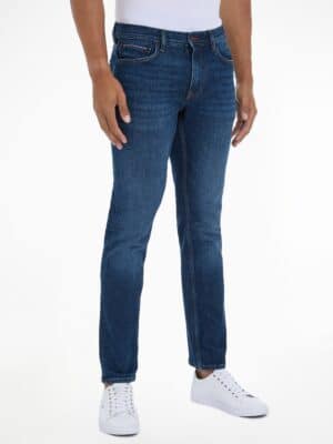 Tommy Hilfiger Straight-Jeans "STRAIGHT DENTON STR CREST INDIGO"