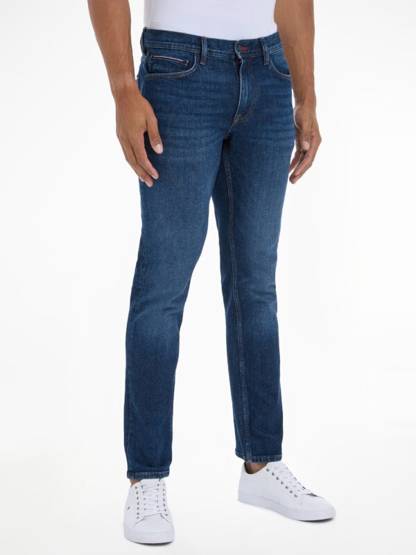 Tommy Hilfiger Straight-Jeans "STRAIGHT DENTON STR CREST INDIGO"