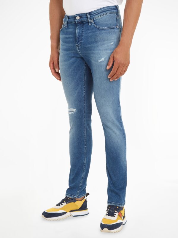 Tommy Jeans Slim-fit-Jeans "SCANTON SLIM"