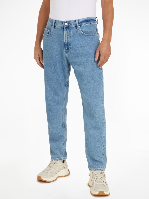 Tommy Jeans Tapered-fit-Jeans "ISAAC RLXD TAPERED"