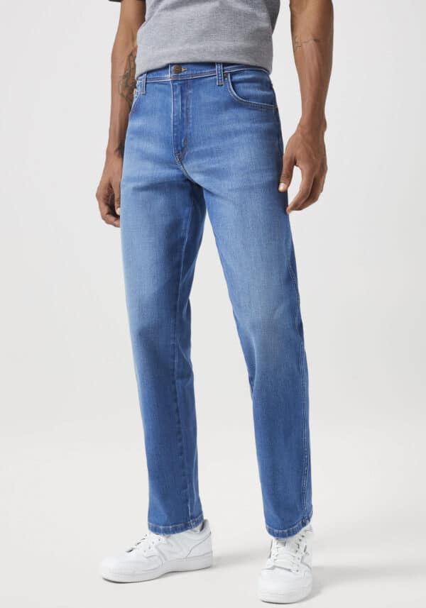 Wrangler 5-Pocket-Jeans "TEXAS FREE TO STRETCH"