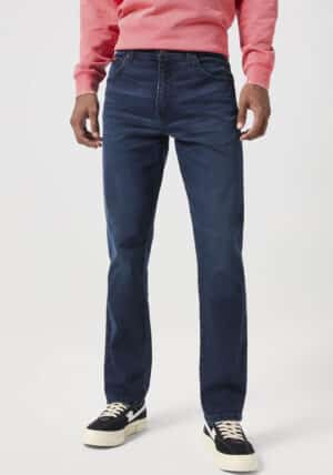 Wrangler 5-Pocket-Jeans "TEXAS SLIM FREE TO STRETCH"