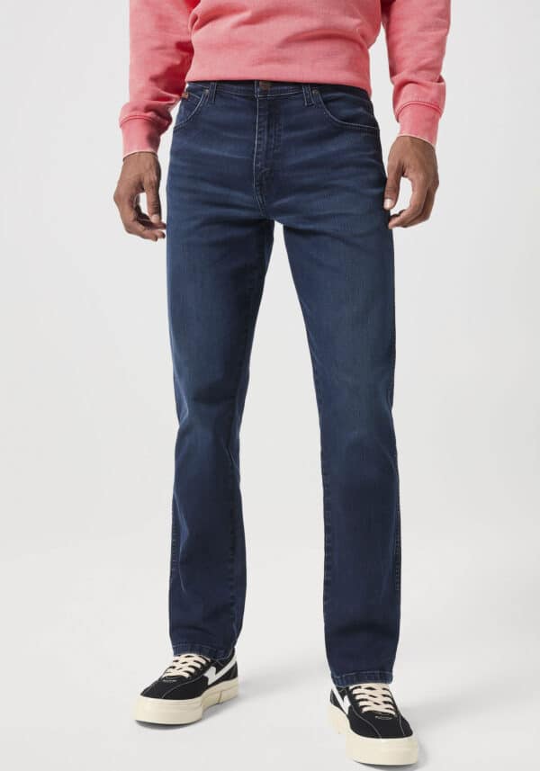 Wrangler 5-Pocket-Jeans "TEXAS SLIM FREE TO STRETCH"