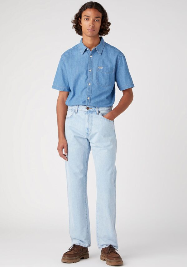 Wrangler Straight-Jeans "Frontier"